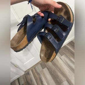 blue birkenstock’s great condition